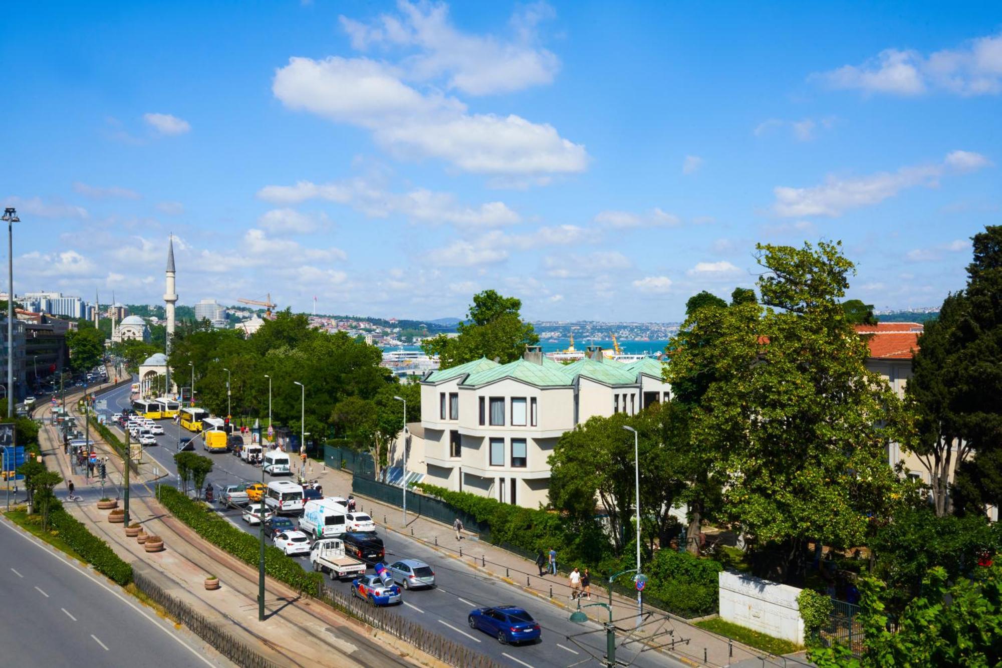โรงแรมเมโทรโปลิแตน บอสฟอรัส อิสตันบูล ภายนอก รูปภาพ